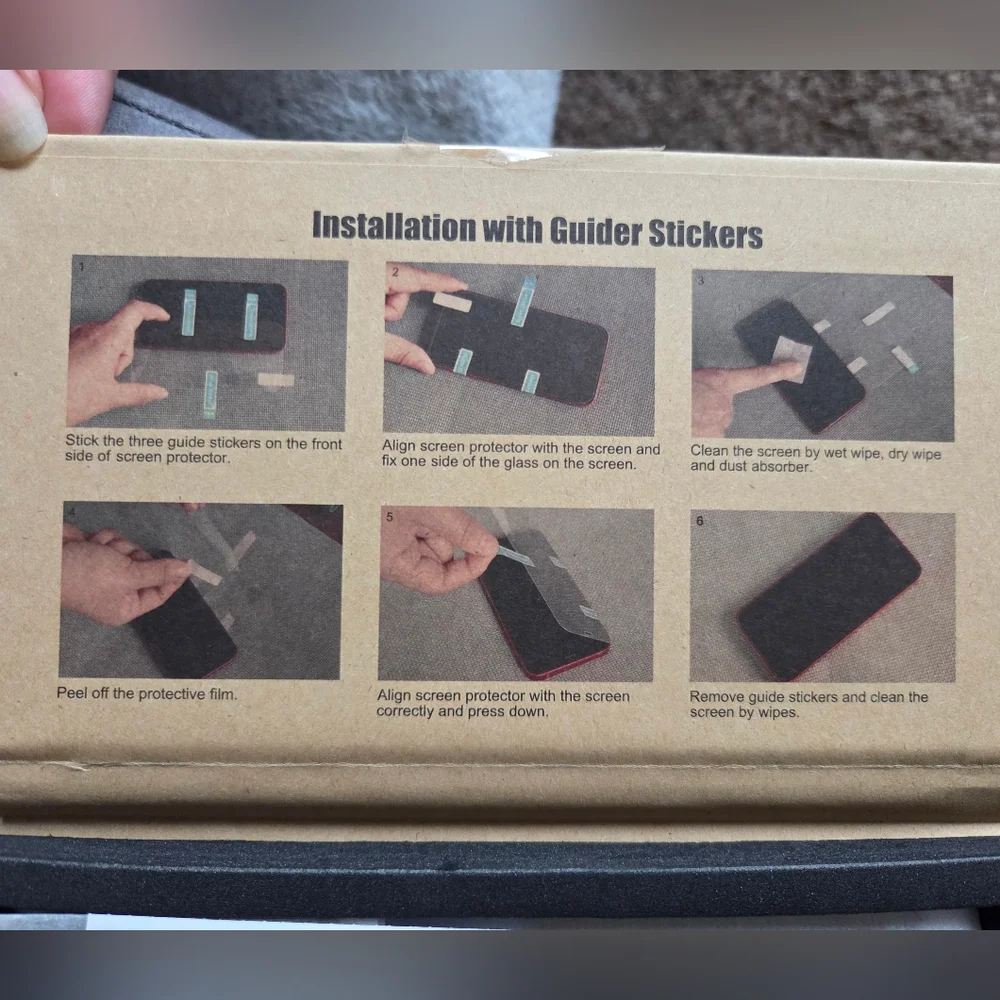 Tempered Glass Screen Protector